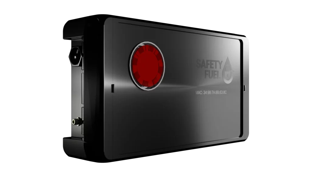 Unidad de control del Sistema antirrobo de combustible para vehículos industriales Safety Fuel
