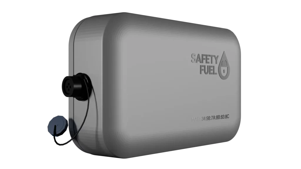 Unidad de detección del sistema antirrobo de combustible para vehículos industriales Safety Fuel